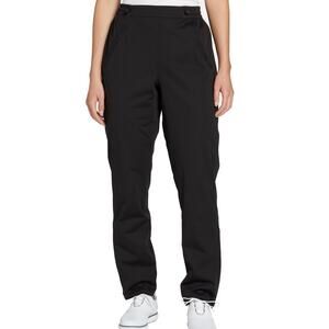 NWT Walter Hagen Women’s P11 Rain Pants Black Waterproof Golf Outdoor Small S